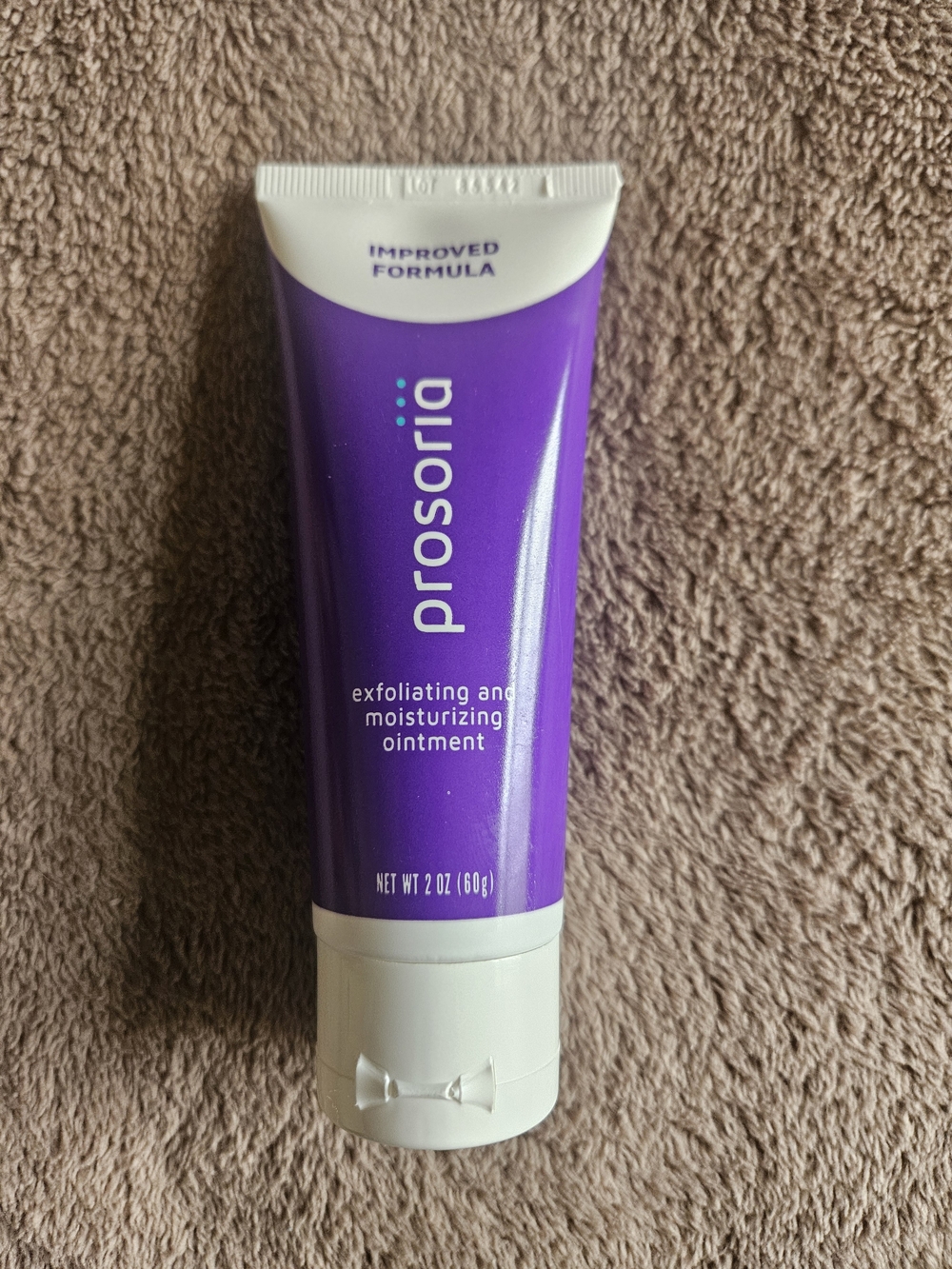 Prosoria Exfoliating and Moisturizing Ointment